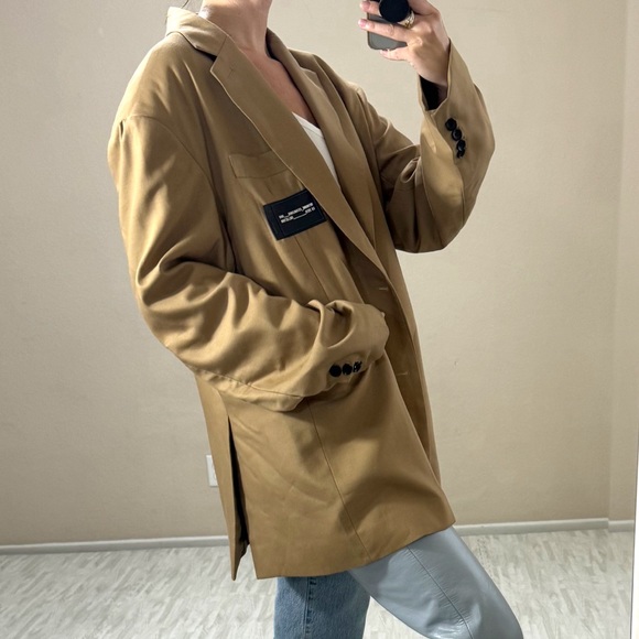 We11done Wool Oversized Blazer - Picture 2 of 16